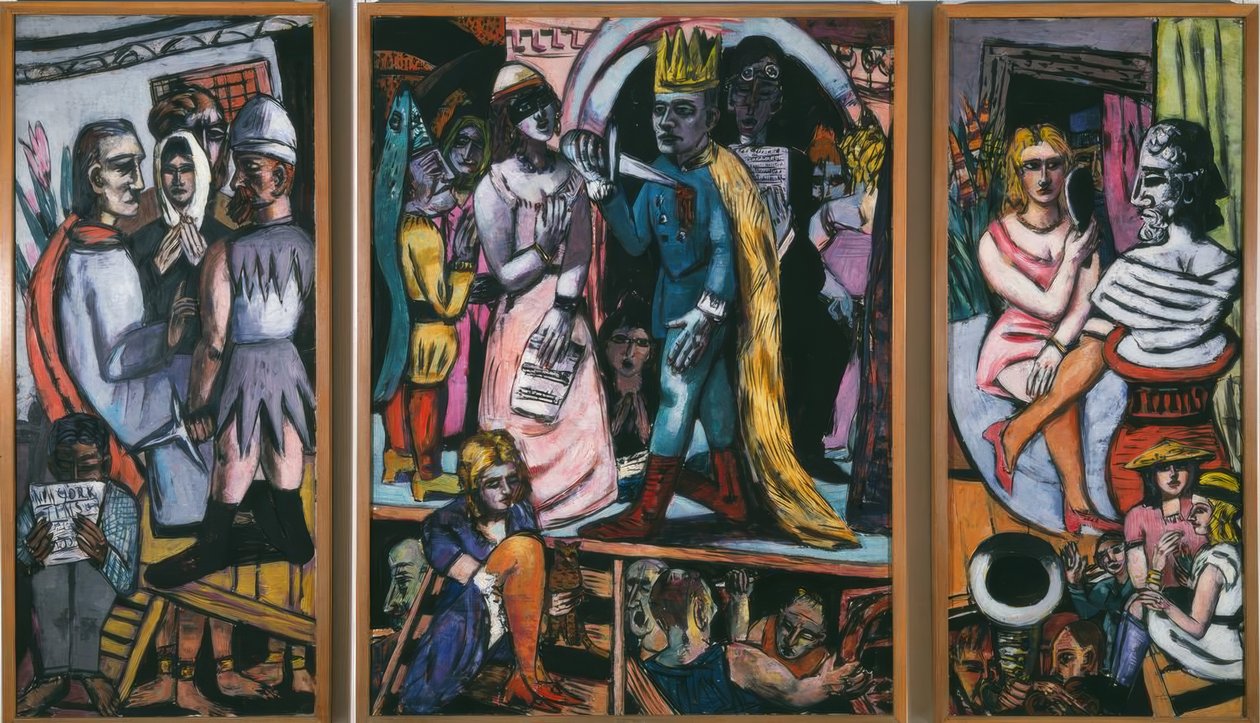 Actores de Max Beckmann