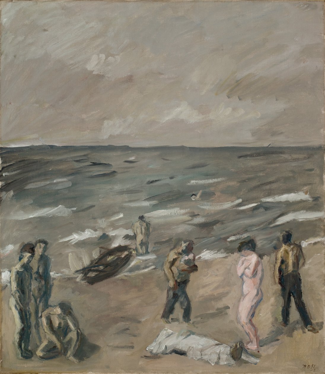 Naufragio de Max Beckmann