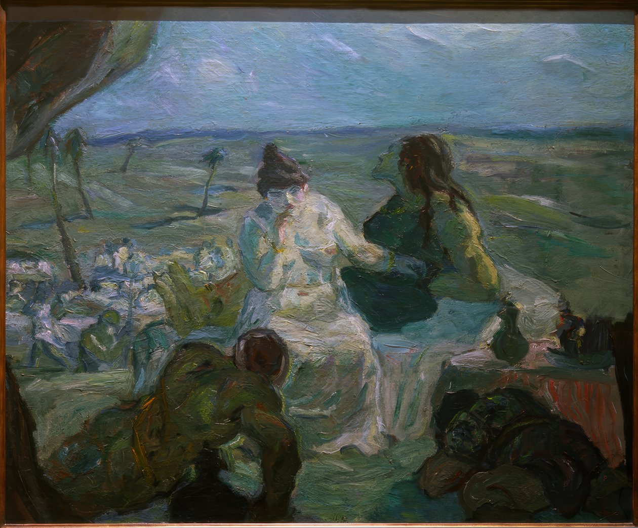 Sansón y Dalila de Max Beckmann