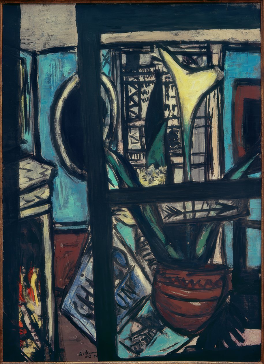 Recuerdo de Chicago de Max Beckmann