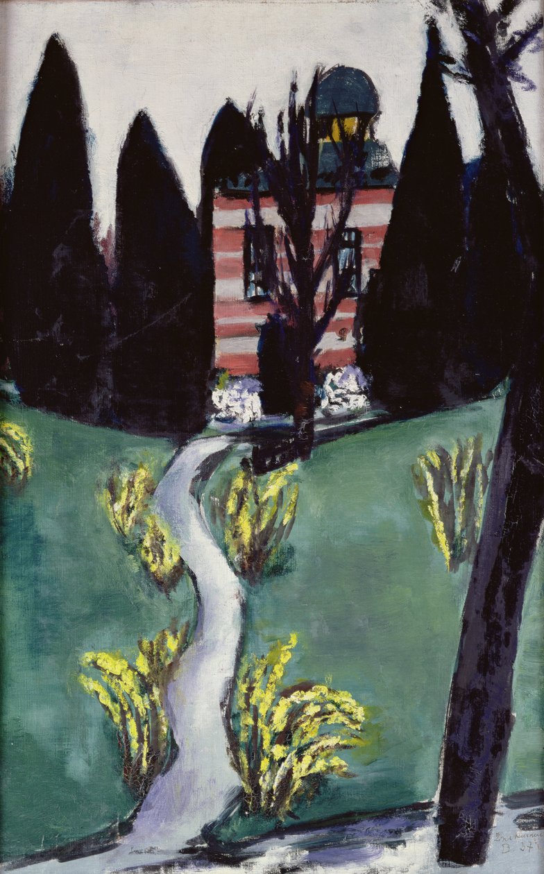 Capilla Stourdza de Baden-Baden de Max Beckmann