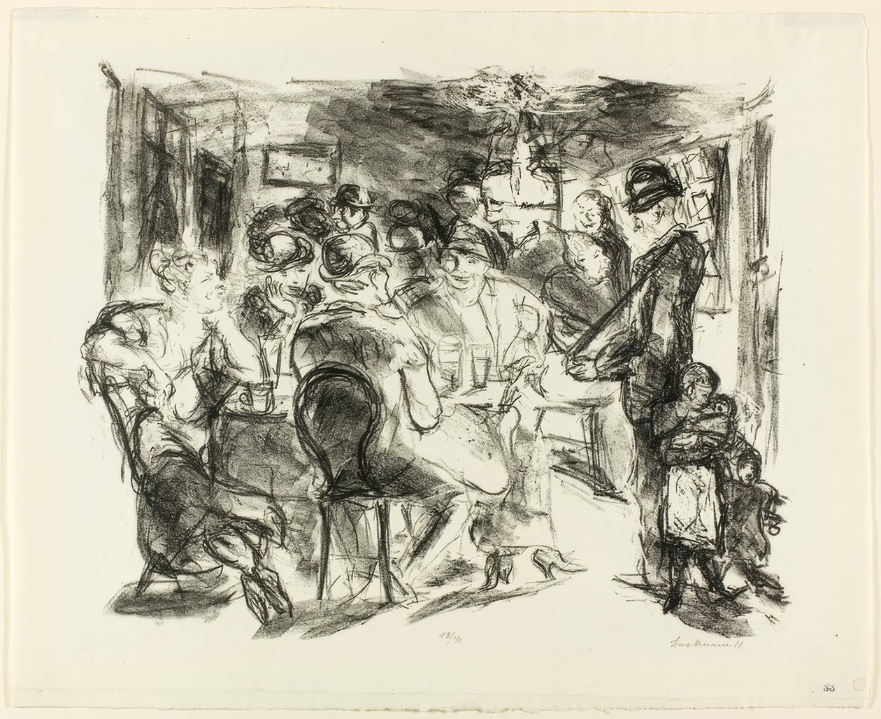 Taberna de Max Beckmann