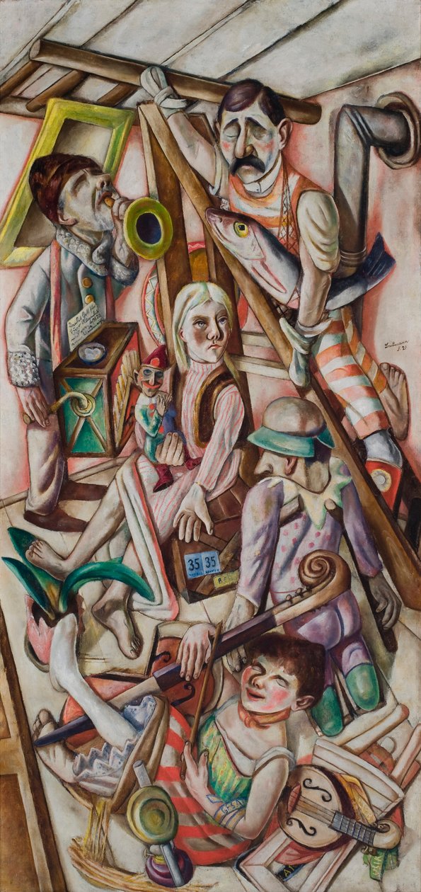 El sueño de Max Beckmann