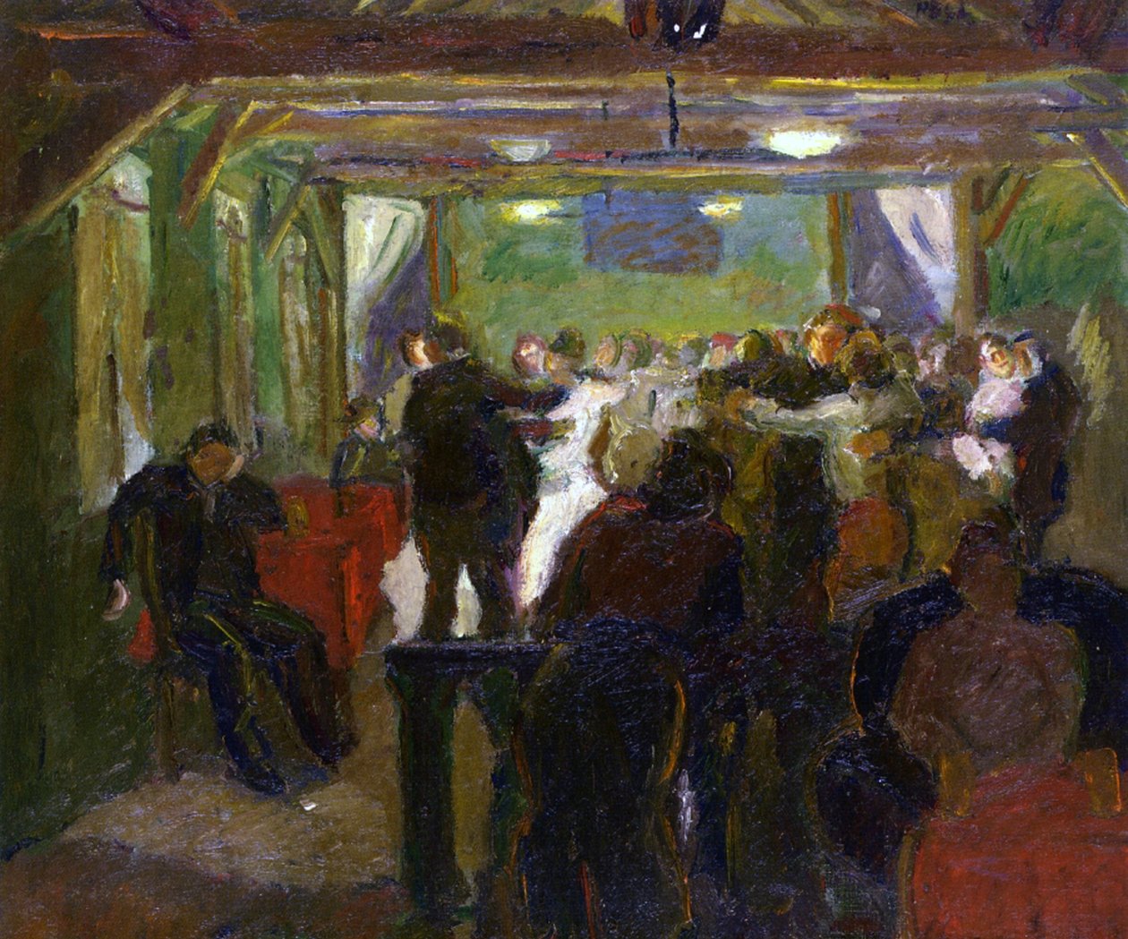 La danza local de Max Beckmann