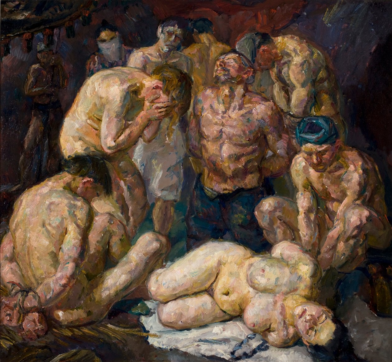 Los prisioneros de Max Beckmann