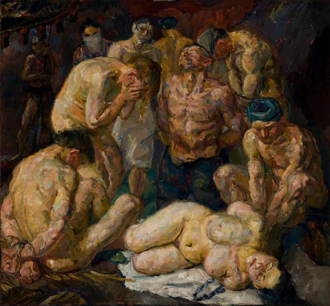 Los prisioneros de Max Beckmann