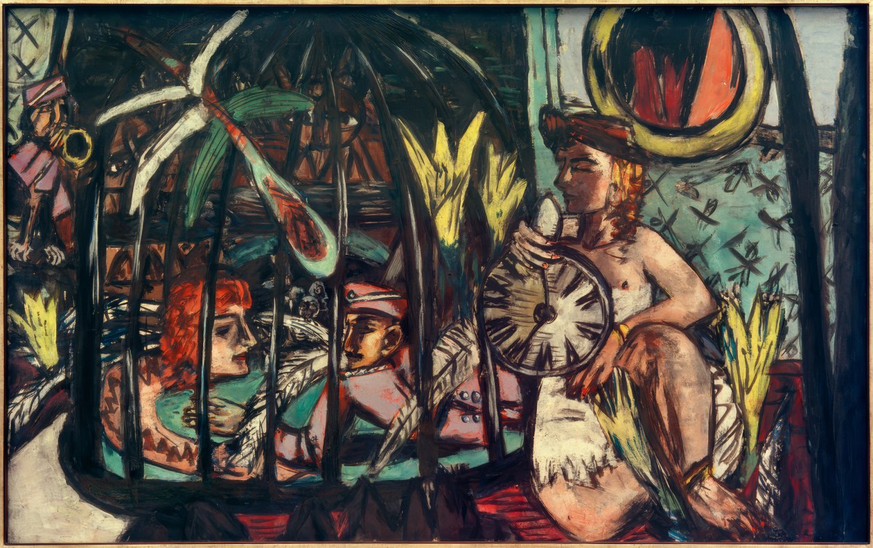 Sueño del soldado de Max Beckmann