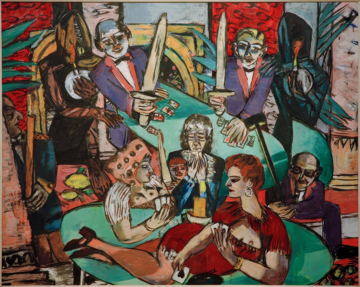 Sueño de Monte Carlo de Max Beckmann