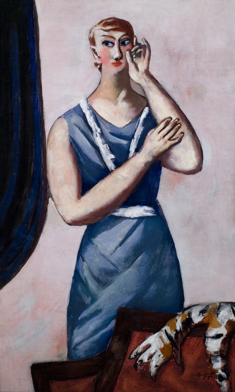 valentin tessier de Max Beckmann
