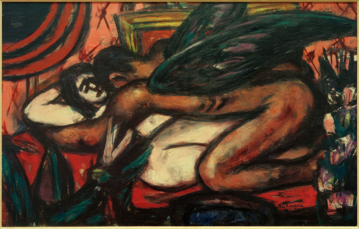 Vampiro de Max Beckmann