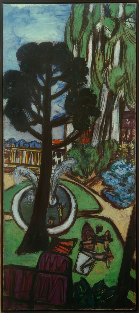 Parque Oeste de Max Beckmann