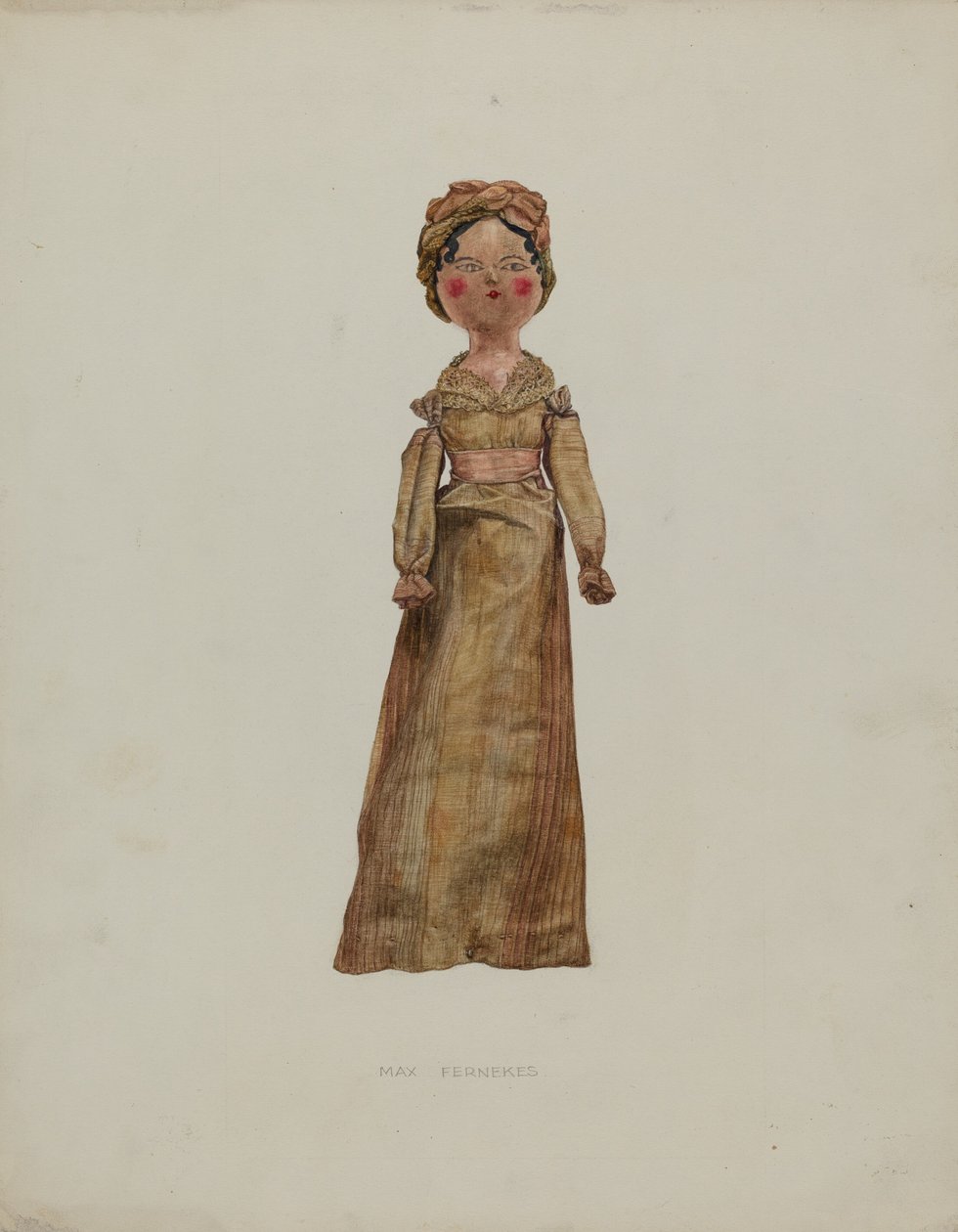Muñeca de Max Fernekes