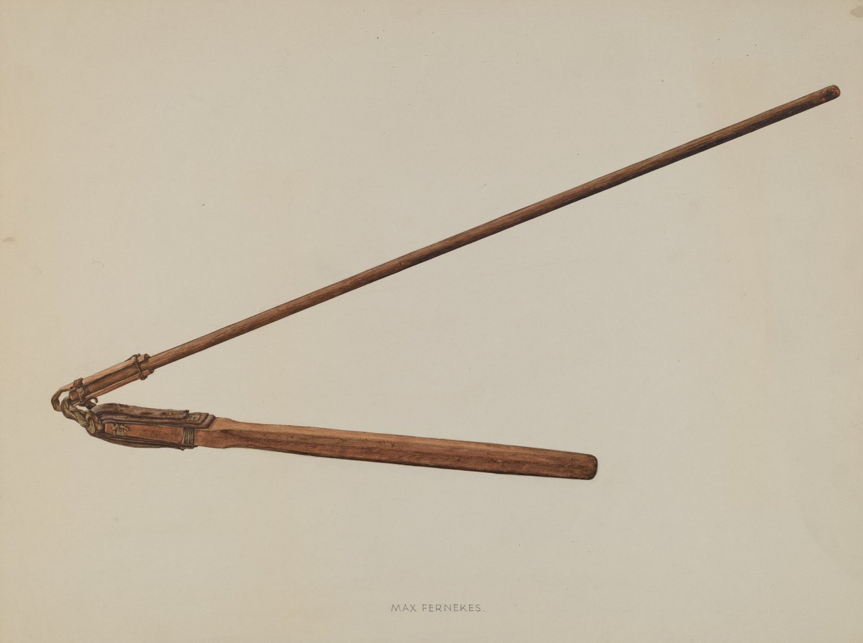 Trillo de Max Fernekes