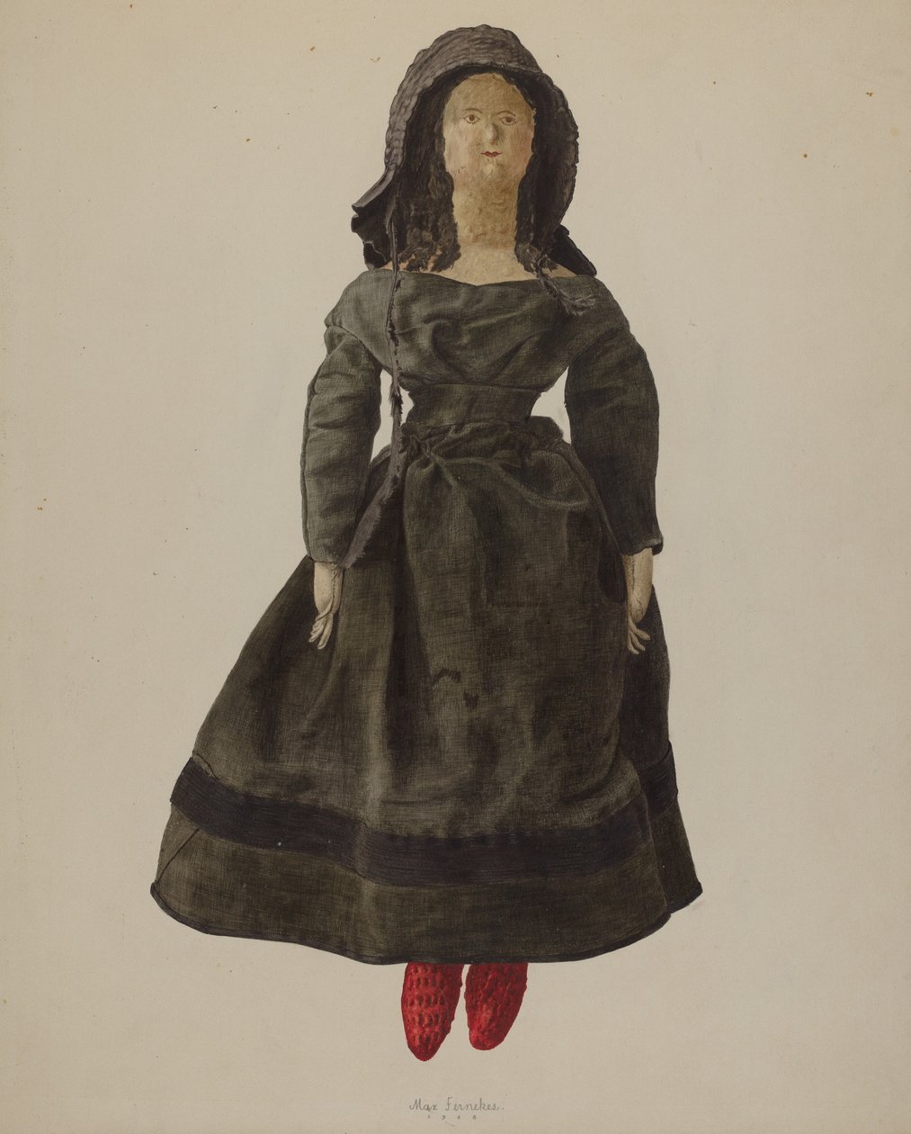 Muñeca Cuáquera de Max Fernekes