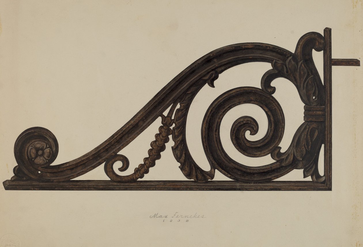 Pergamino, 1938 de Max Fernekes