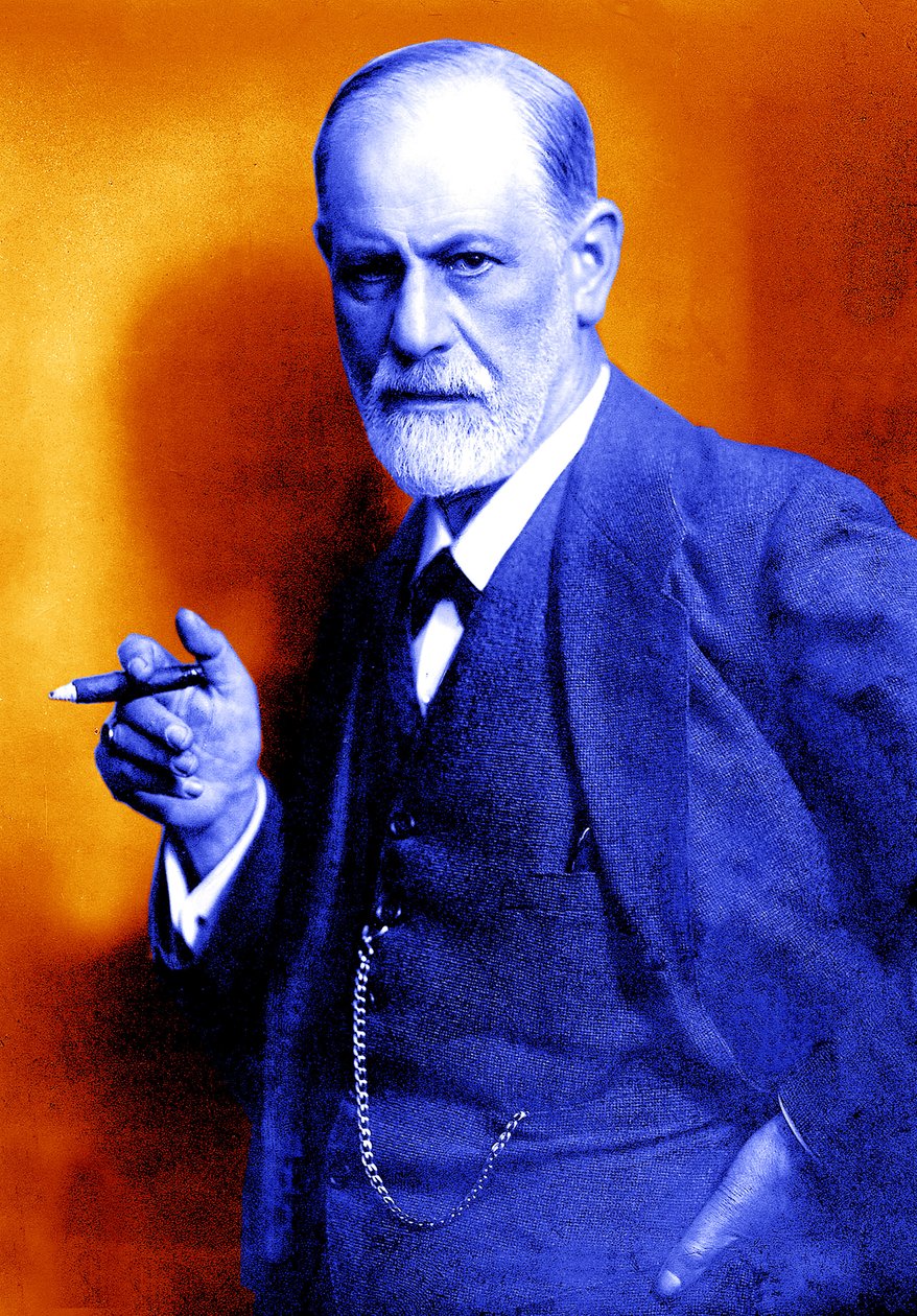 Sigmund Freud de Max Halberstadt