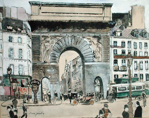La Porte St.Denis de Max Jacob