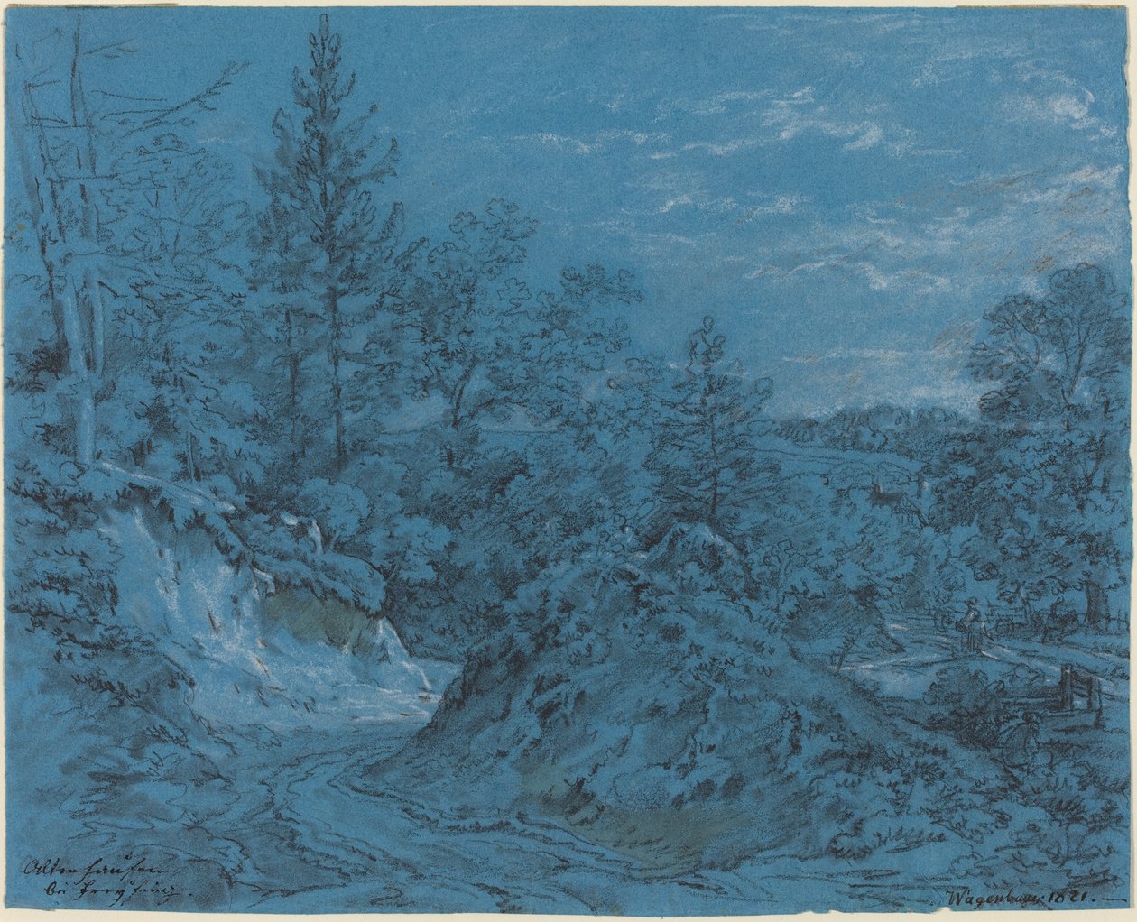 Altenhausen bei Freysing de Max Joseph Wagenbauer