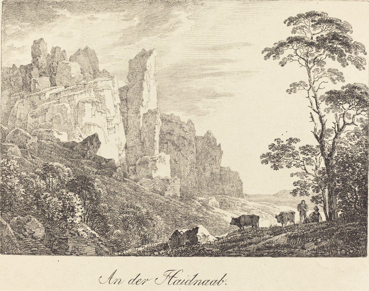 An der Haidnaab de Max Joseph Wagenbauer