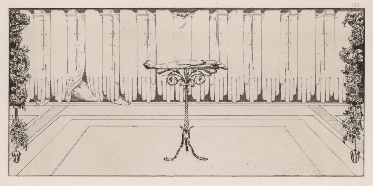 Un guante: Reposo, 1880 de Max Klinger