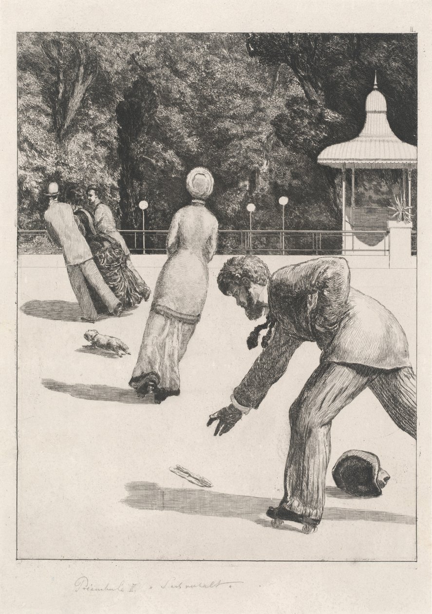 Acción de Max Klinger