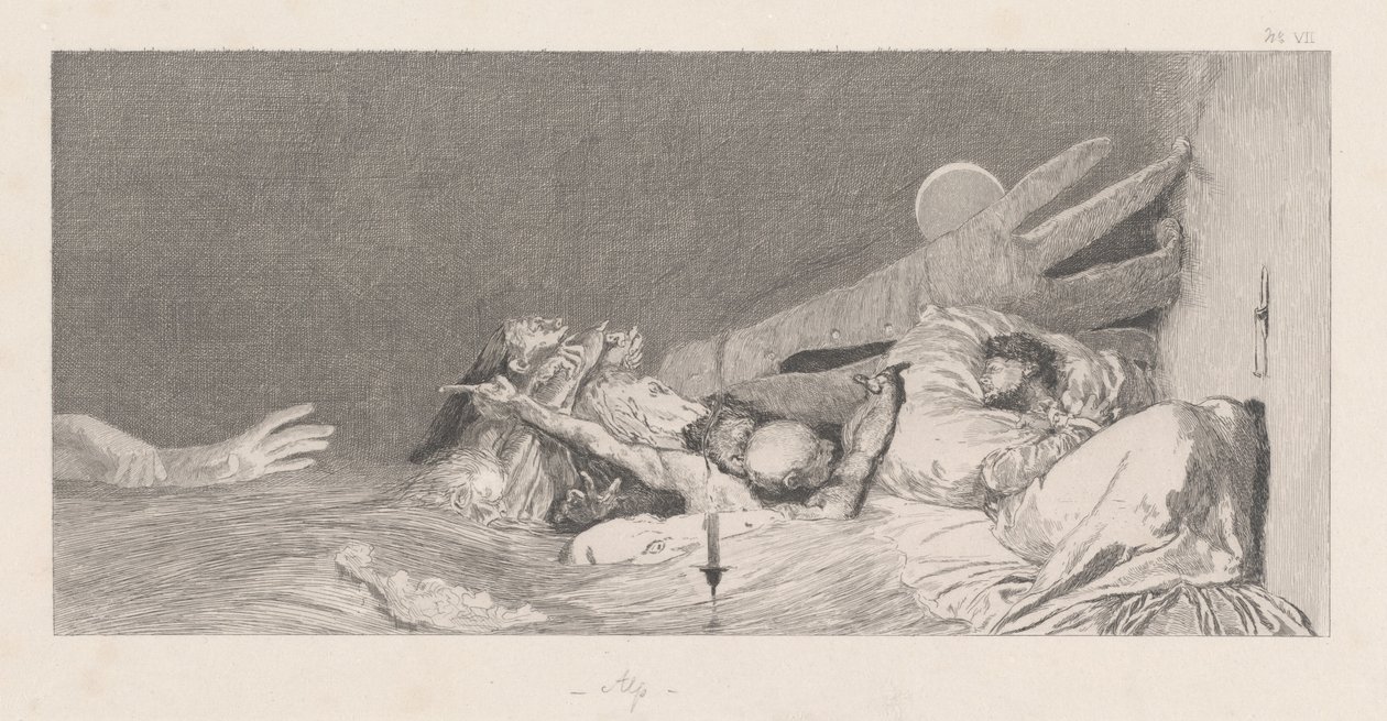 Ansiedades de Max Klinger