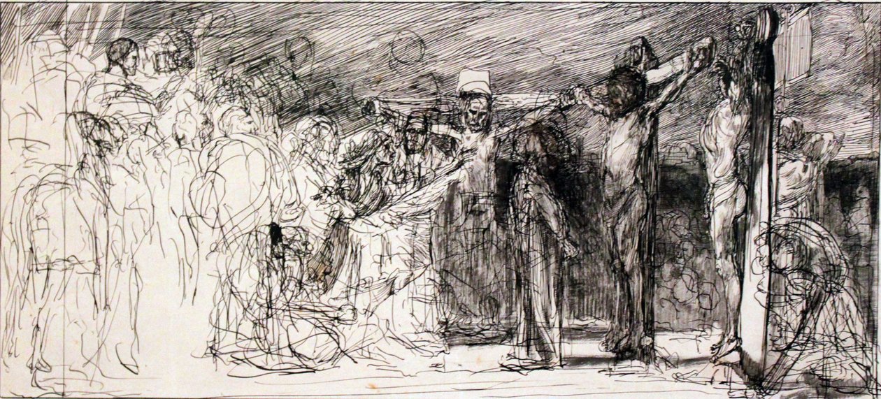 Crucifixión de Max Klinger