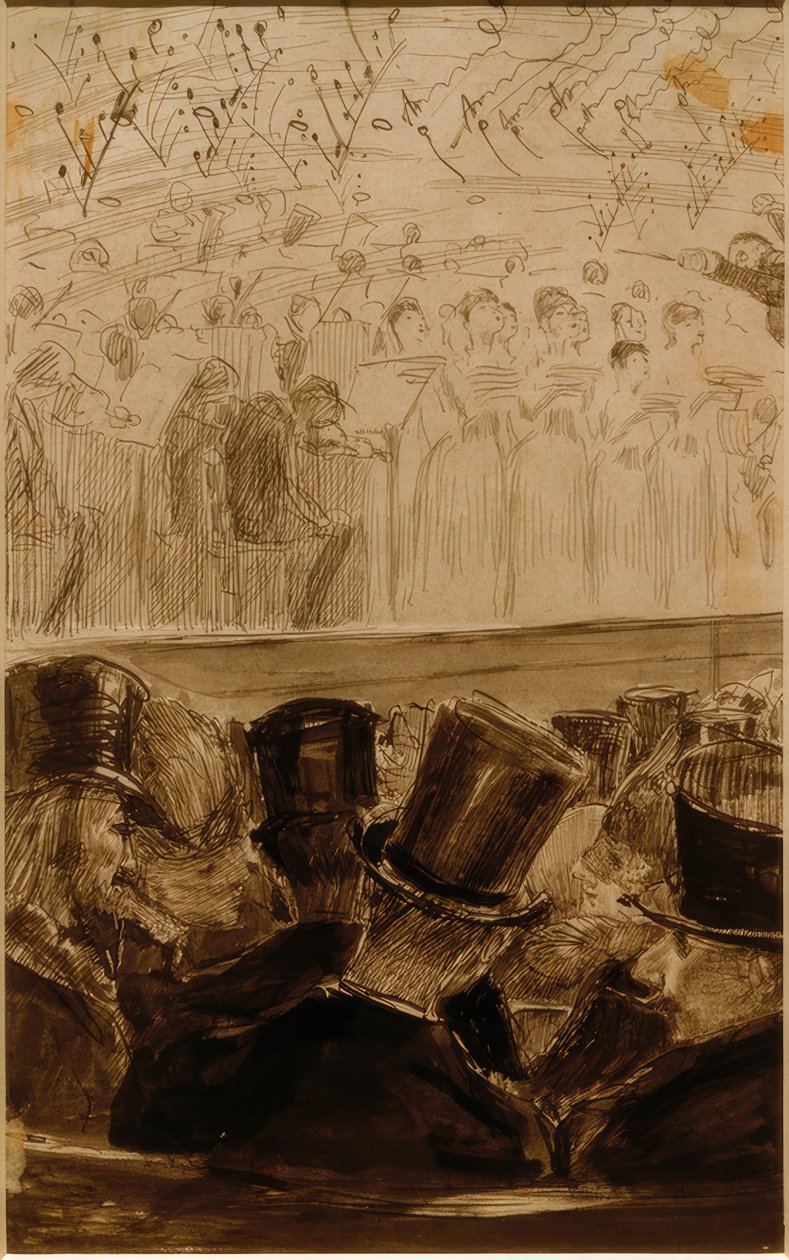 El concierto de Max Klinger