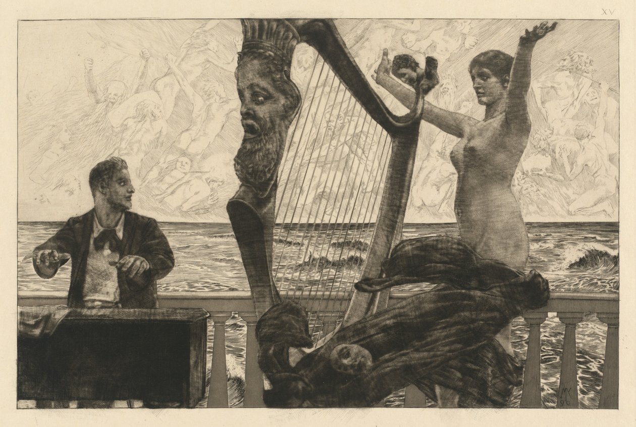 Evocación de Max Klinger