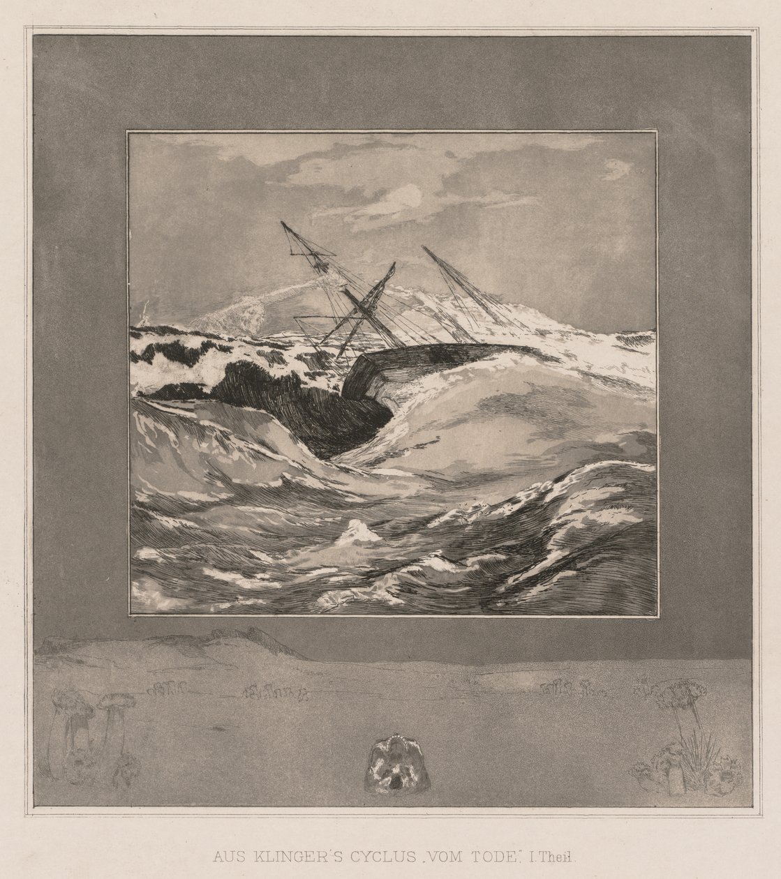 Mar de Max Klinger