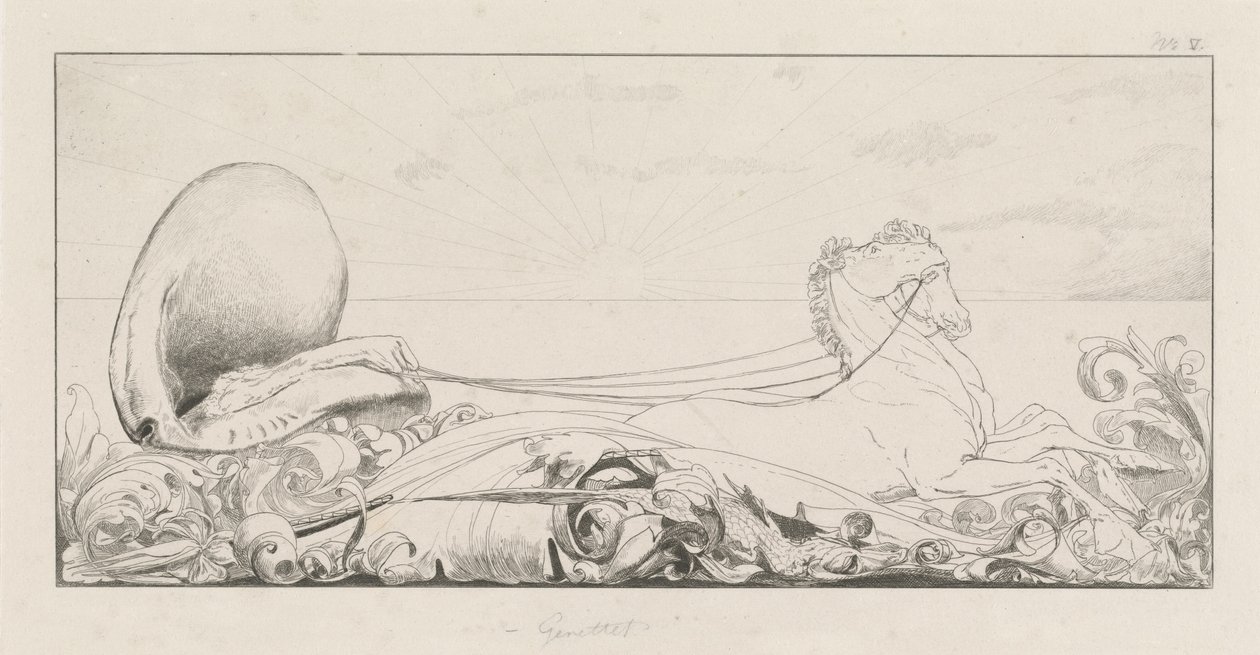 Triunfo, 1878-1880 de Max Klinger