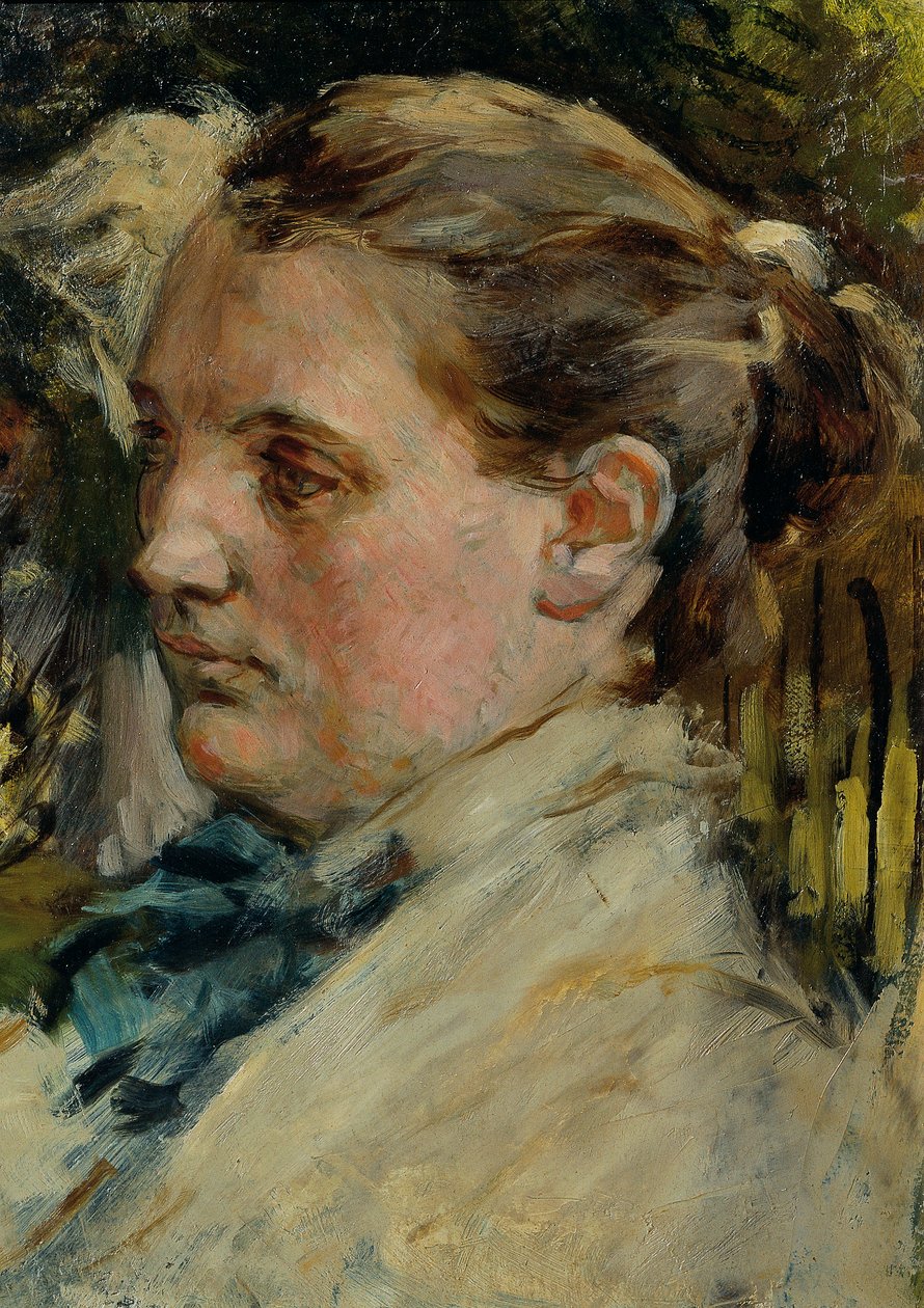 Jefa de estudio femenina de Max Klinger