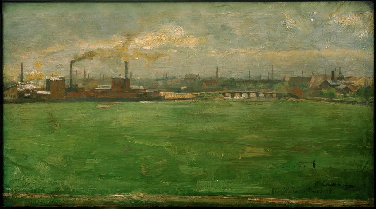 En la orilla de Schleswig de Max Liebermann