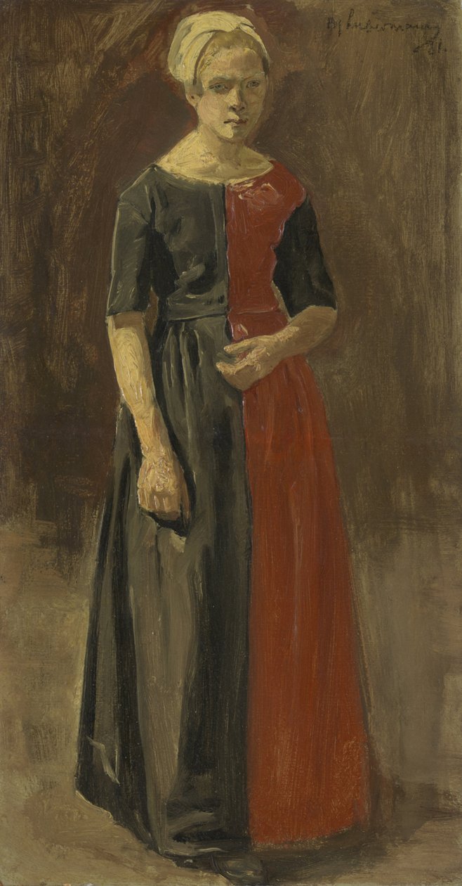 huérfano de Ámsterdam de Max Liebermann