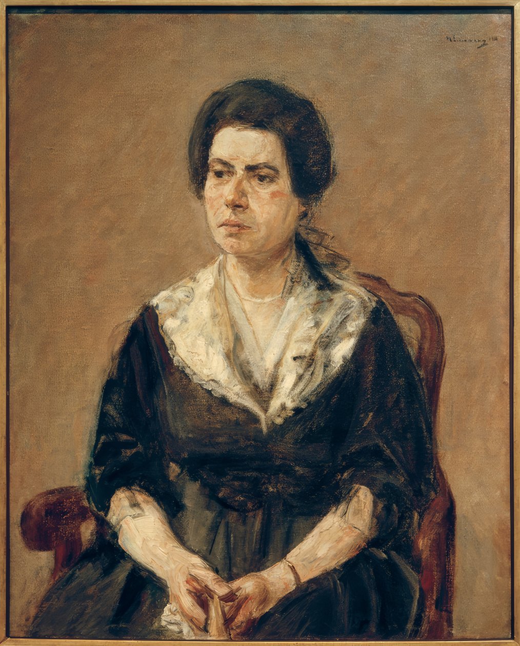 Retrato de la señora Julie Elias, nacida Levi de Max Liebermann