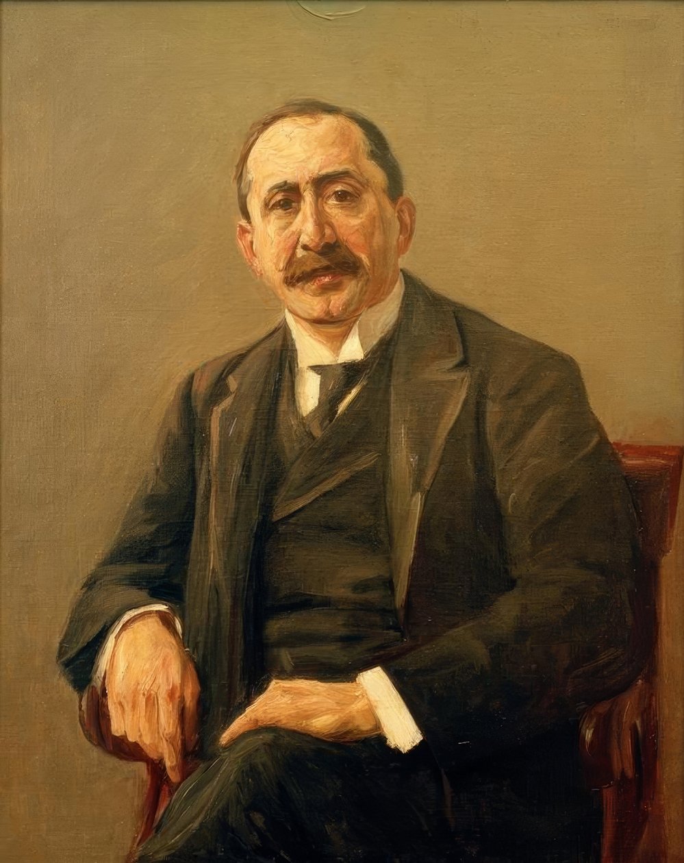 Retrato del director Julius Stern de Max Liebermann