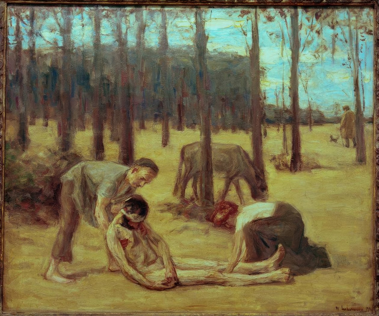 El buen samaritano de Max Liebermann