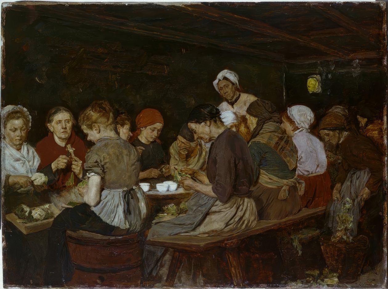 Las conservadoras de Max Liebermann