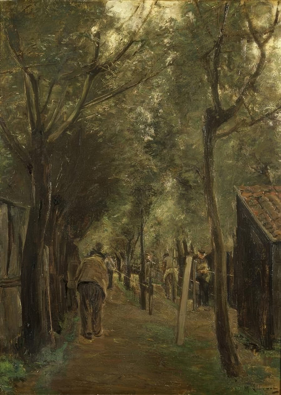 La Fábrica de Cuerdas de Max Liebermann