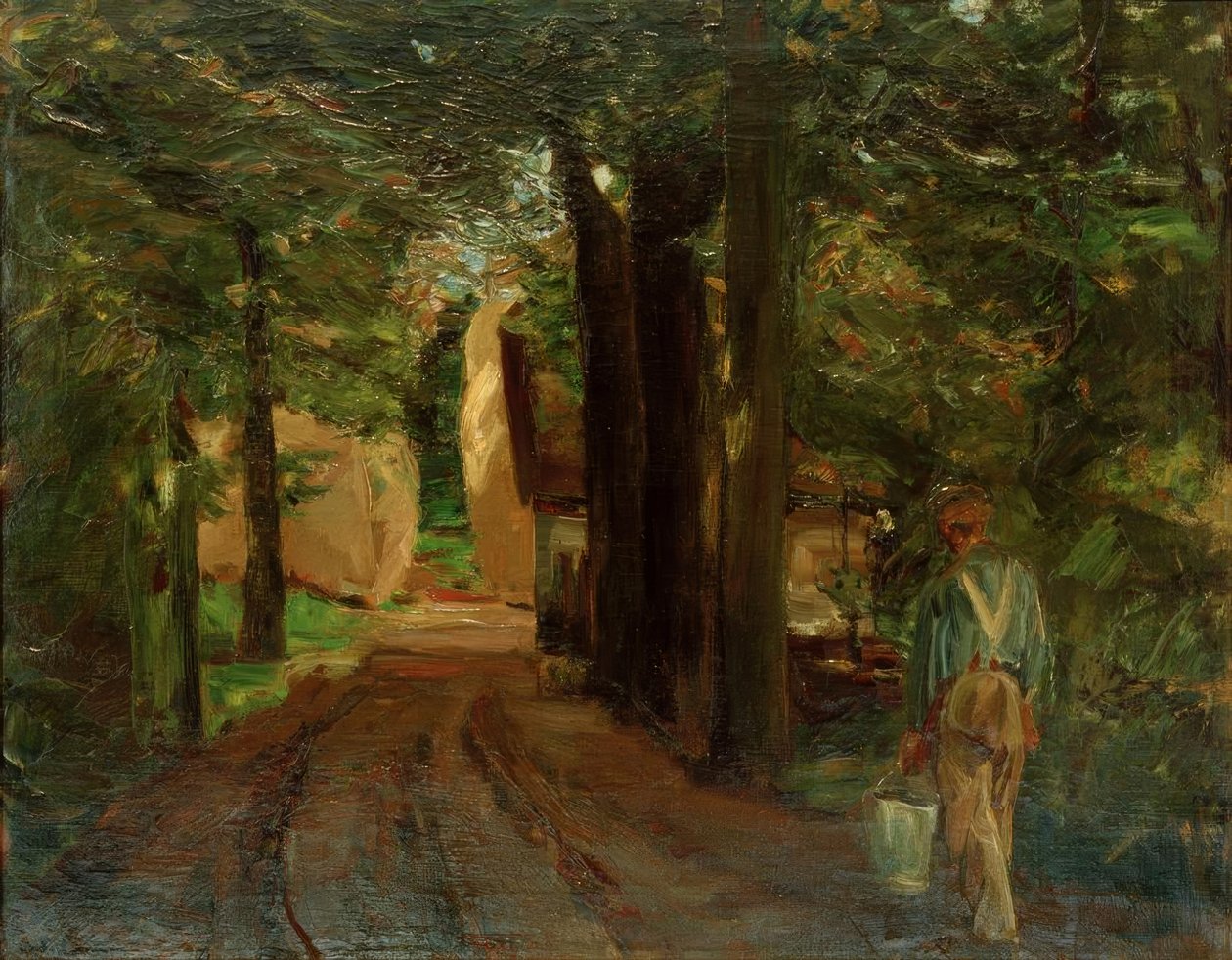 Entrada a la granja de Max Liebermann