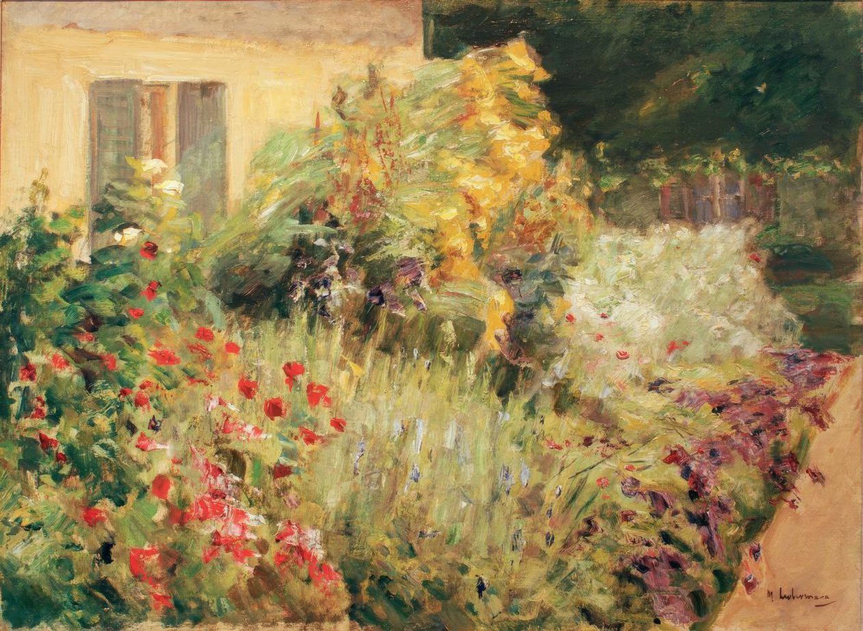 Liebermann, jardín de Wannsee alrededor de 1925 de Max Liebermann
