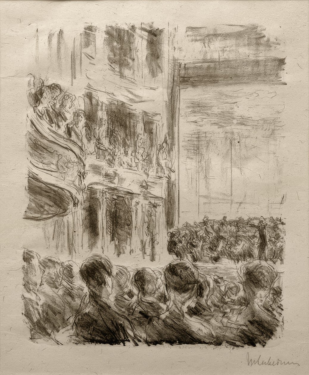 El concierto de Max Liebermann
