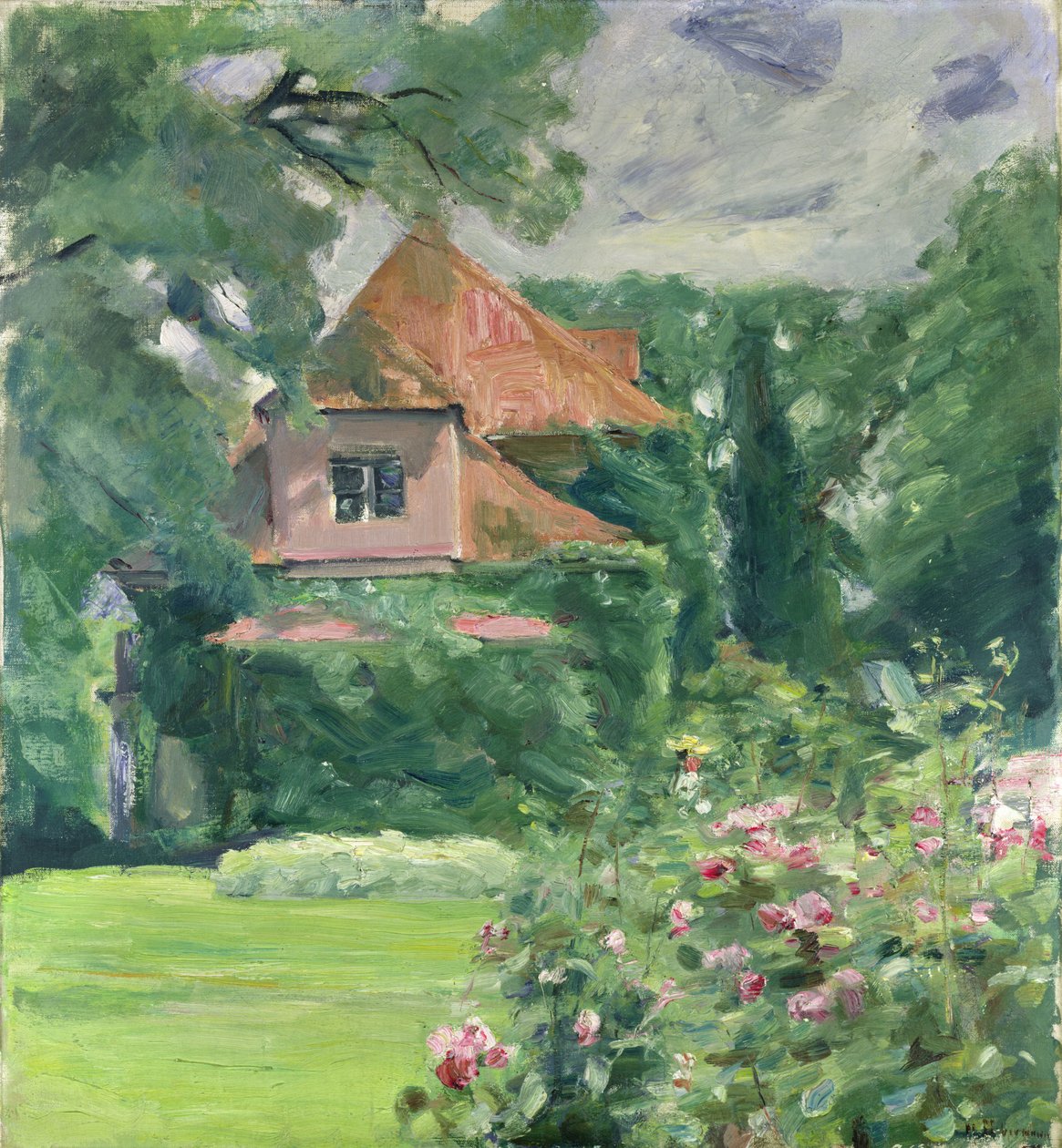 Vieja casa de campo, 1902 de Max Liebermann