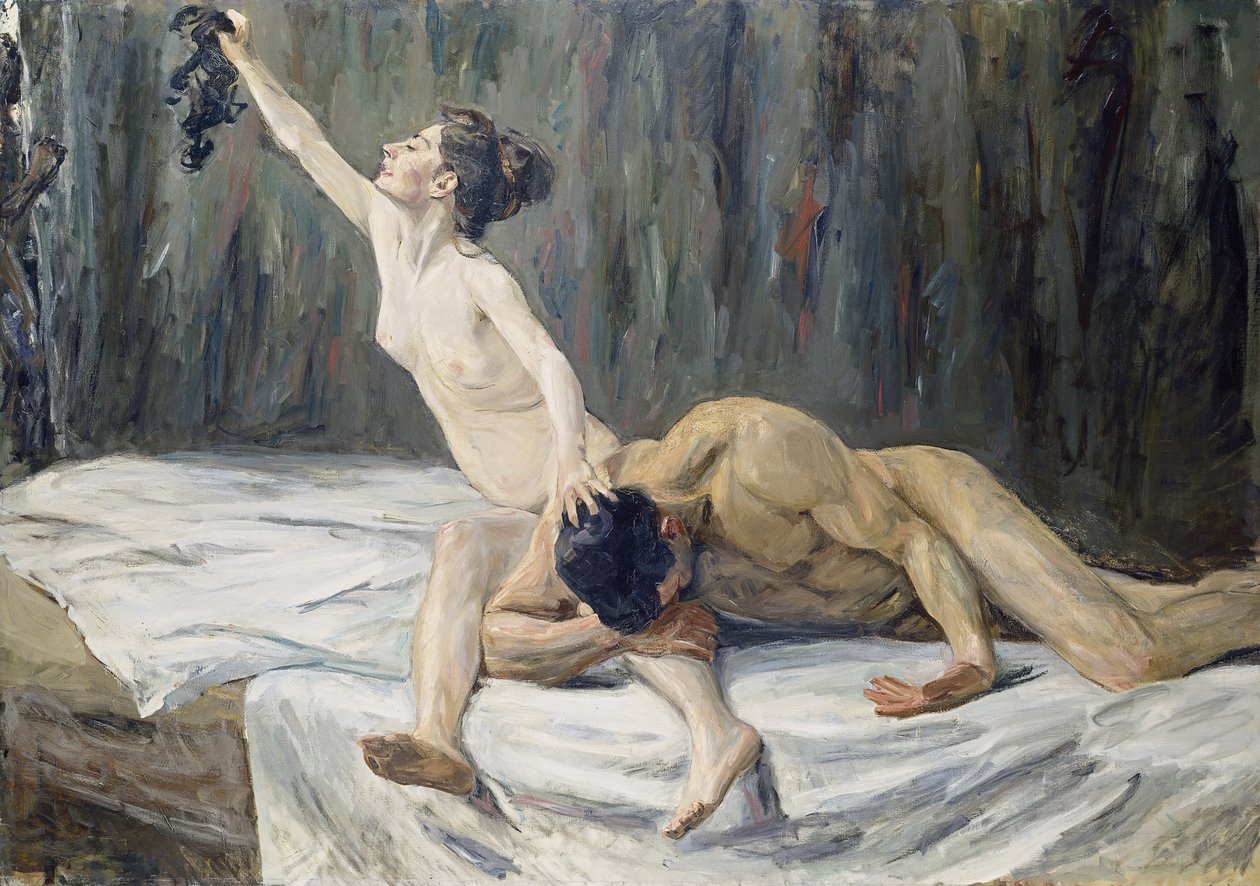 Sansón y Dalila, 1902 de Max Liebermann