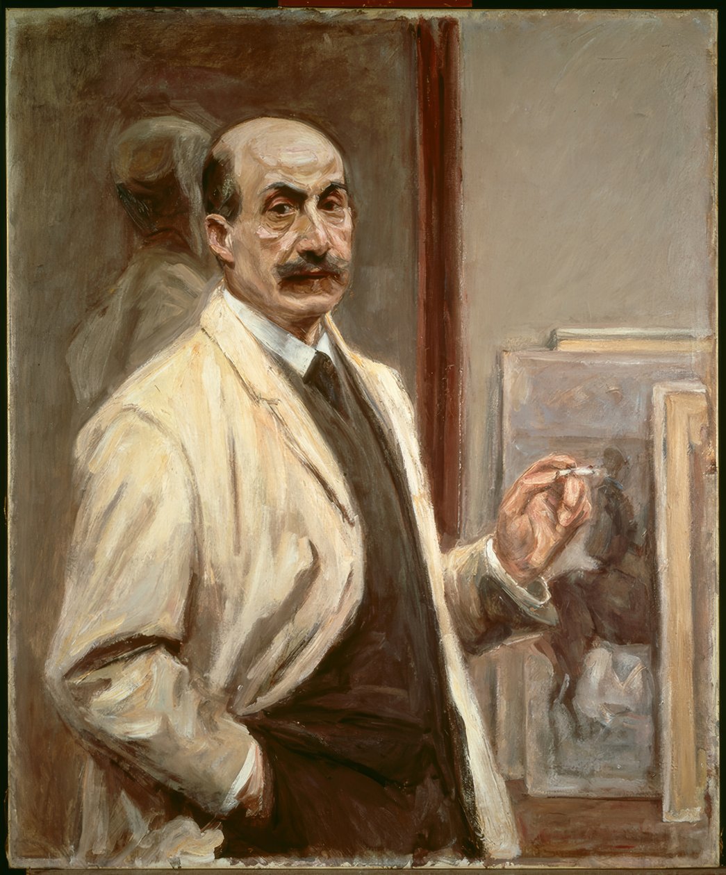Autorretrato de Max Liebermann