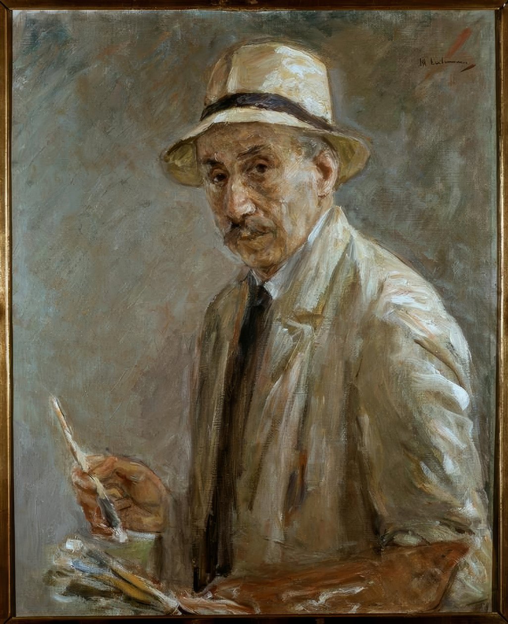 Autorretrato de Max Liebermann