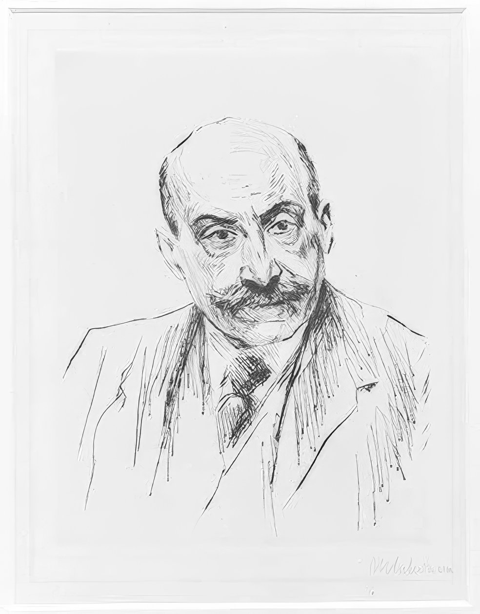 Autorretrato de Max Liebermann