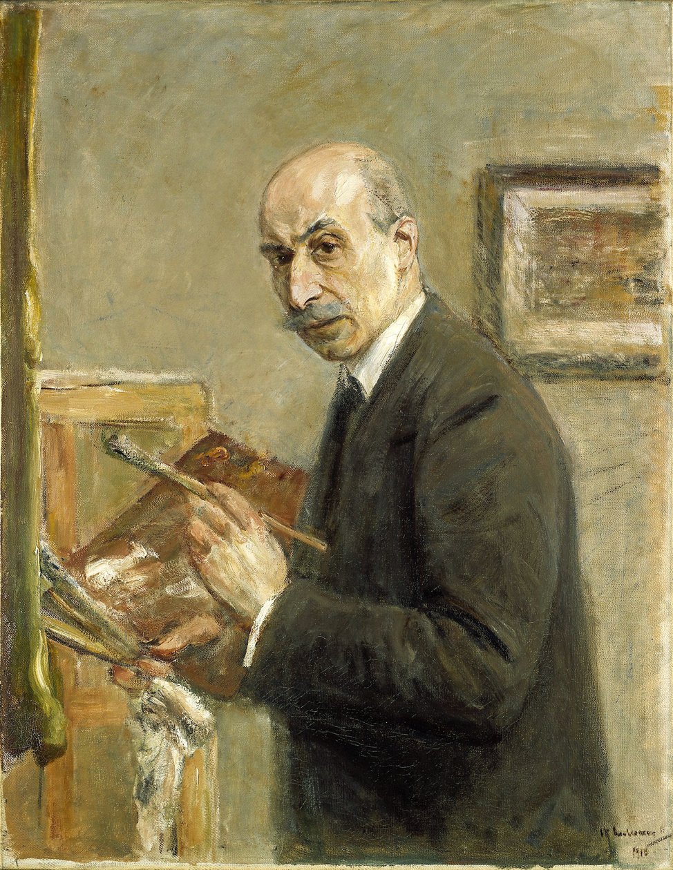 Autorretrato de Max Liebermann