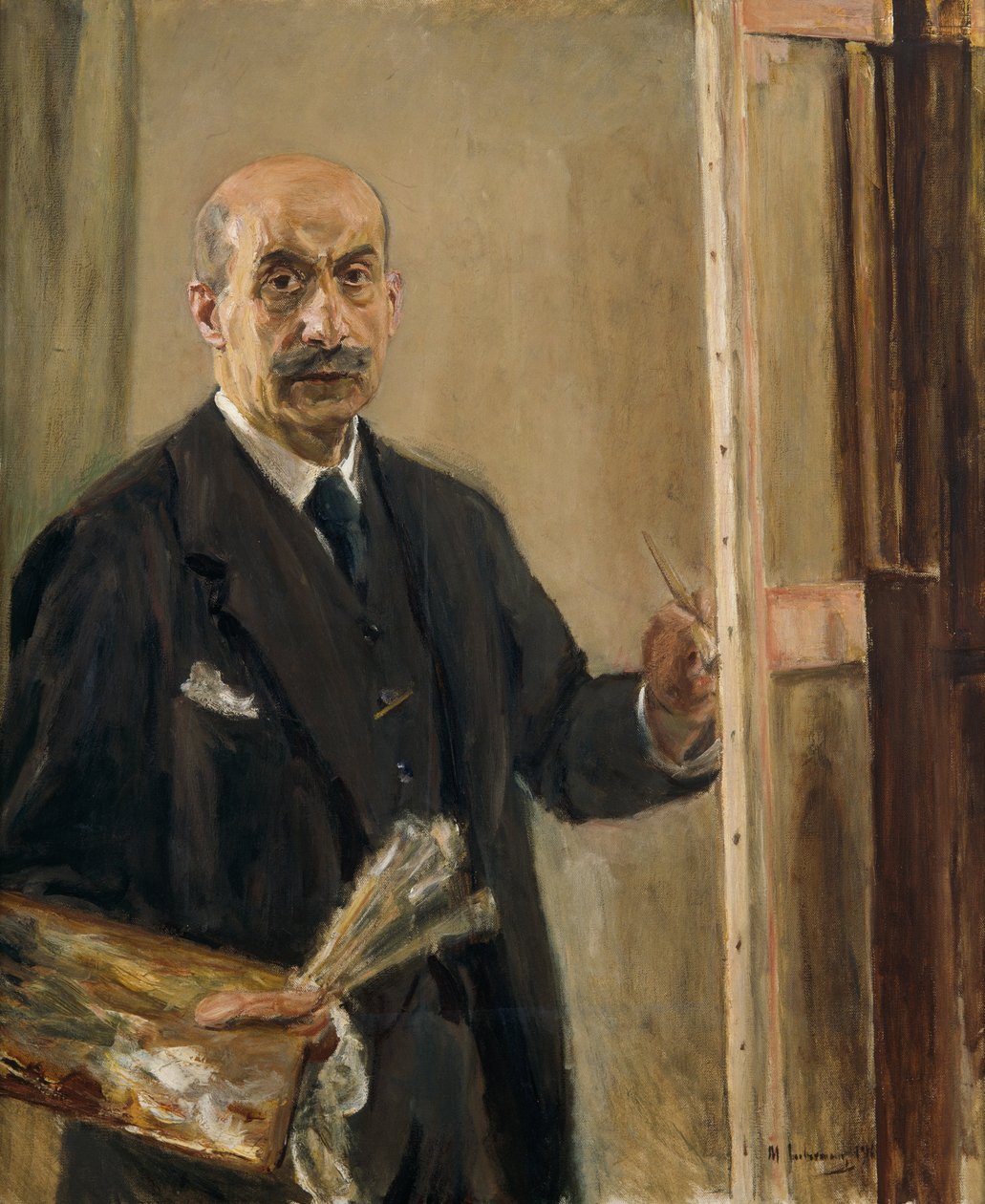 Autorretrato de Max Liebermann