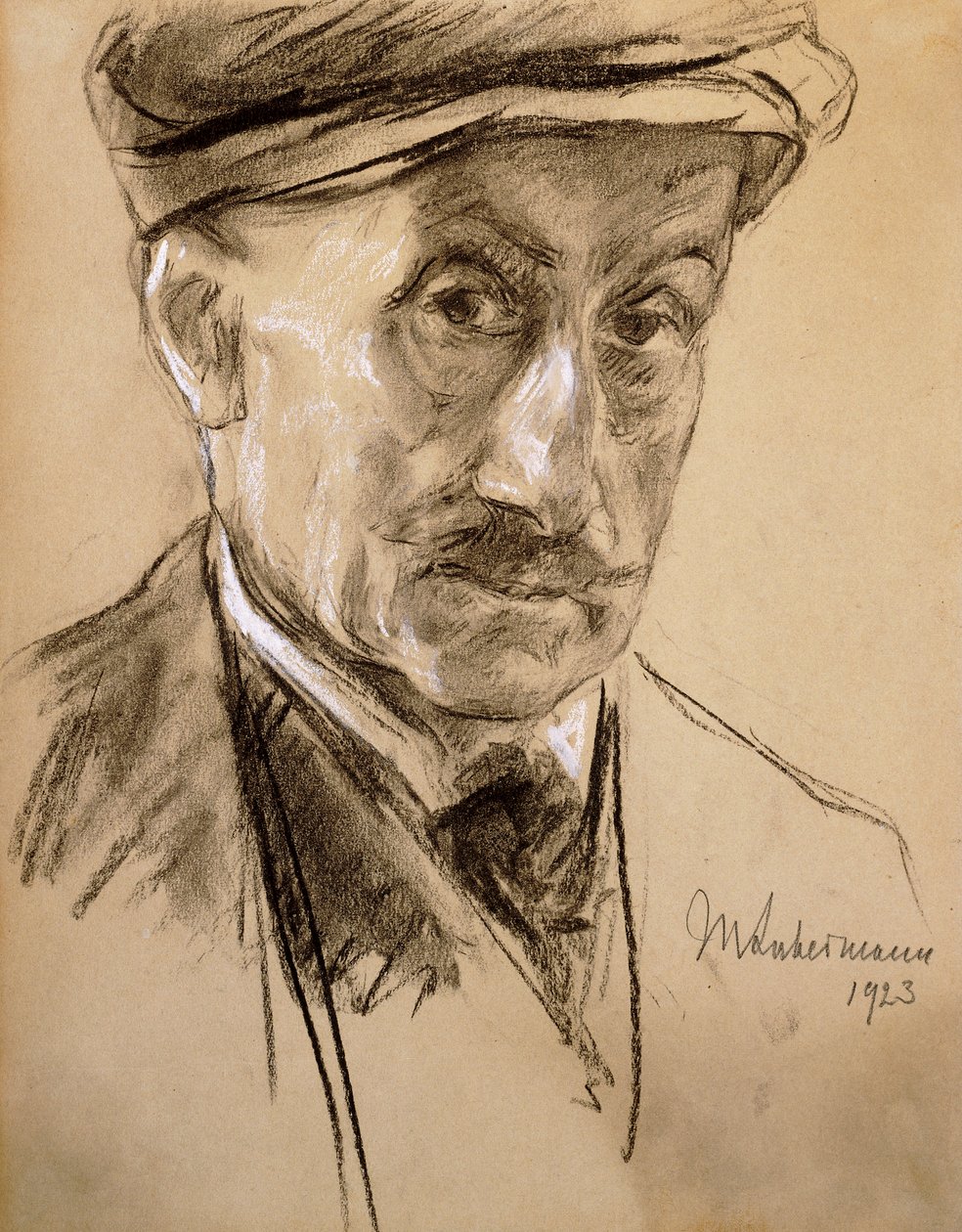 Autorretrato de Max Liebermann